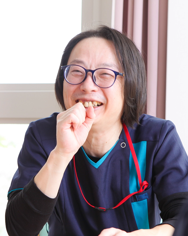 介護職員 山口さん（さざん河内長野）