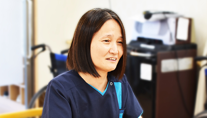 西浦さん